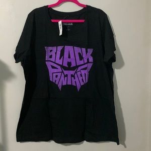 NWT Black Panther TShirt